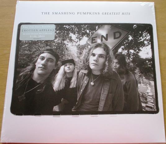 SMASHING PUMPKINS Rotten Apples: Greatest Hits 2xLP VINYL RECORD - Image 4