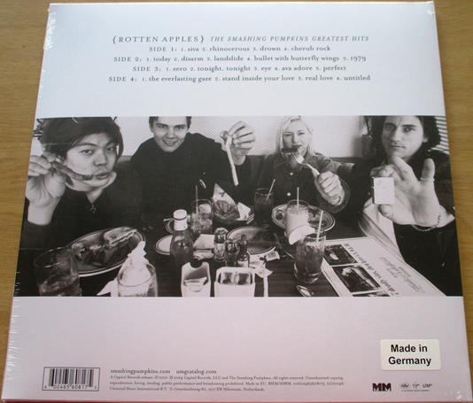 SMASHING PUMPKINS Rotten Apples: Greatest Hits 2xLP VINYL RECORD - Image 3