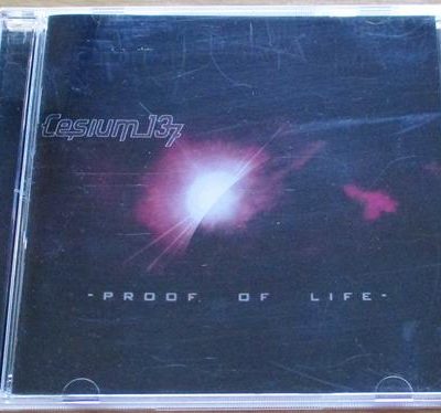 CESIUM 137 Proof Of Life CD