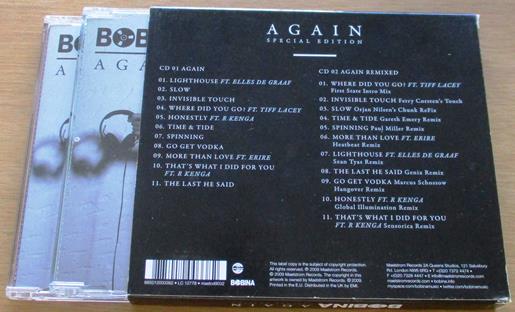 BOBINA Again Special Edition 2xCD - Image 3