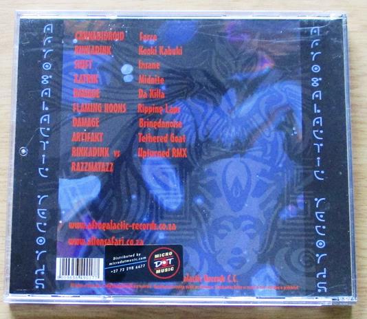Various ALIEN SAFARI CD - Image 3