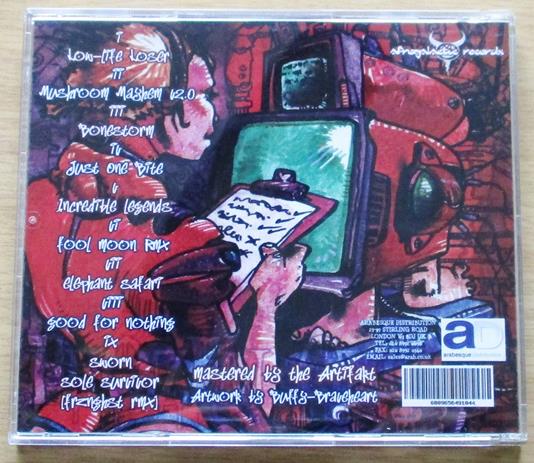 FROZEN GHOST Just One Bite CD - Image 3