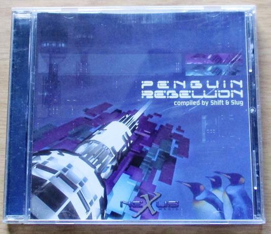 SHIFT & SLUG PENGUIN REBELLION CD