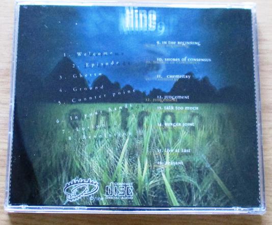 ENTROPY Nine CD - Image 3