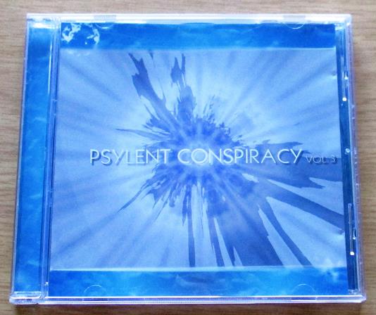 PSYLENT CONSPIRACY Vol. 3 CD