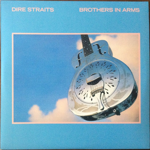 DIRE STRAITS Brothers in Arms 2xLP VINYL Record