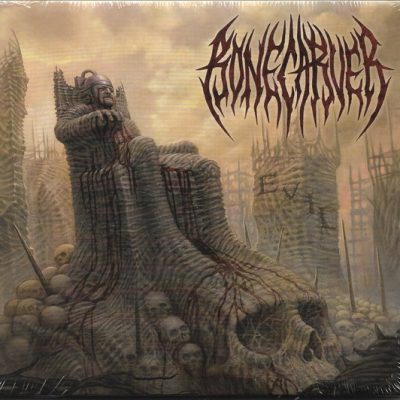 BONECARVER Evil Digipak CD