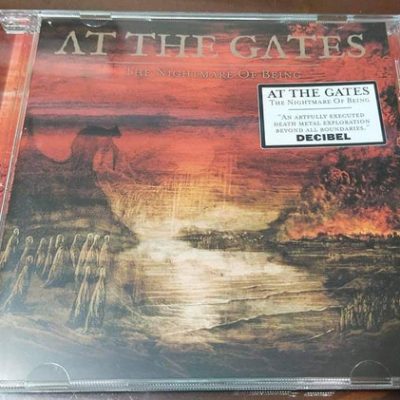 AT THE GATES The Nightmare of Being CD