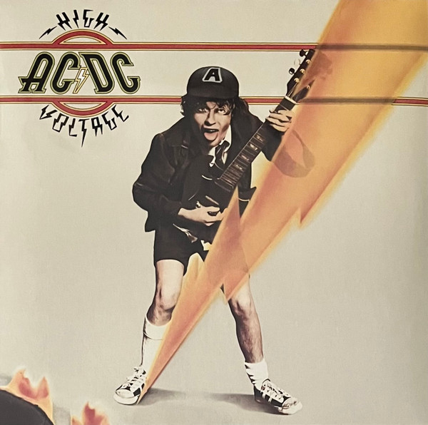 AC/DC High Voltage VINYL LP Record - Subterania Music