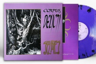 CORPUS DELICTI Sylphes PURPLE GOLD SPLATTER HAZE LP VINYL Record