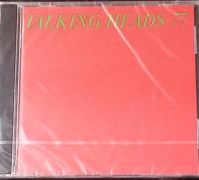 TALKING HEADS : 77 CD
