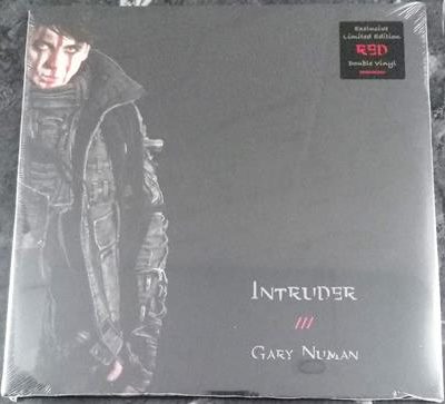 GARY NUMAN Intruder RED LP VINYL Record