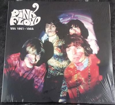 PINK FLOYD BBC 1967-1968 2xLP VINYL Record
