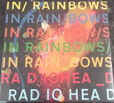 RADIOHEAD In Rainbows LP VINYL Record