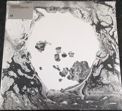 RADIOHEAD A Moon Shaped Pool 2xLP VINYL Record