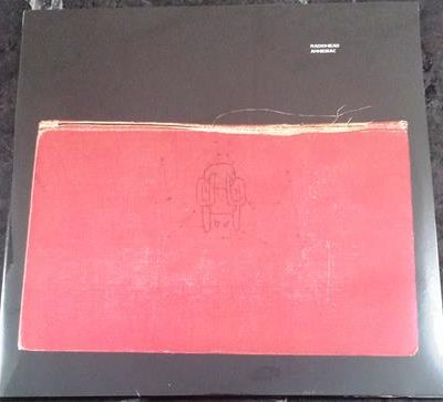 RADIOHEAD Amnesiac 2xLP VINYL Record
