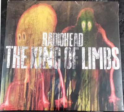 RADIOHEAD The King of Limbs LP VINYL Record