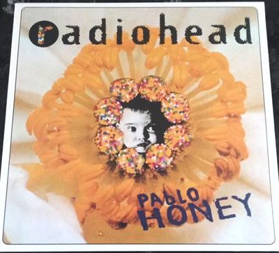 RADIOHEAD Pablo Honey LP VINYL Record