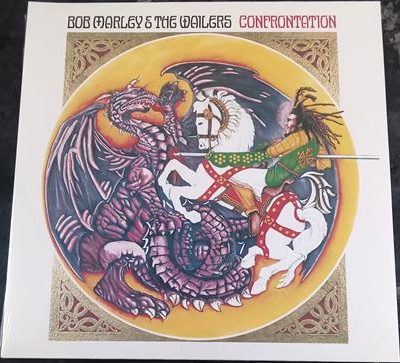 BOB MARLEY & THE WAILERS Confrontation LP VINYL Record