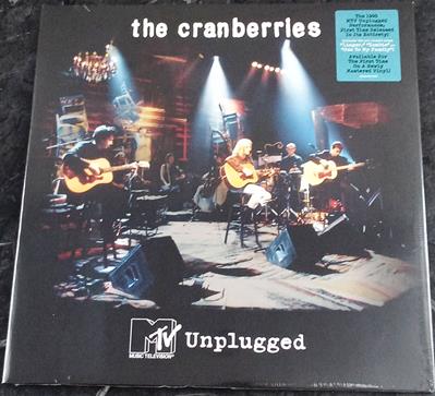 THE CRANBERRIES MTV Unplugged LP VINYL Record - Subterania Music