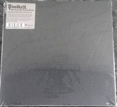 BLOODBATH The Arrow Of Satan Is Drawn CD+7" Single