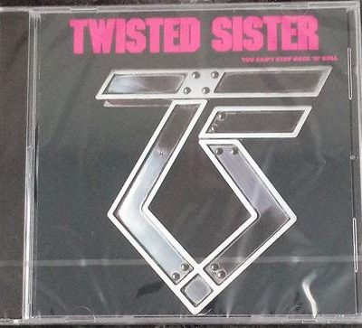 TWISTED SISTER You Can't Stop Rock n Roll CD