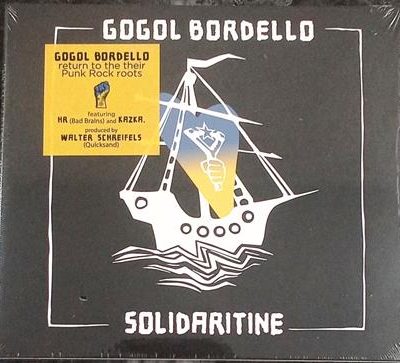 GOGOL BORDELLA Solidaritine Digipak CD