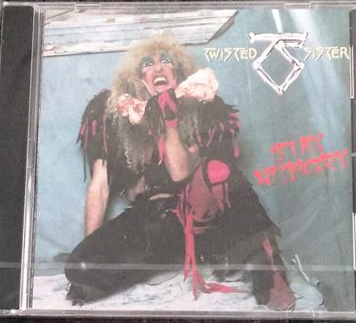 TWISTED SISTER Stay Hungry CD