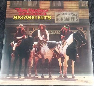 THE JIMI HENDRIX EXPERIENCE Smash Hits LP VINYL Record