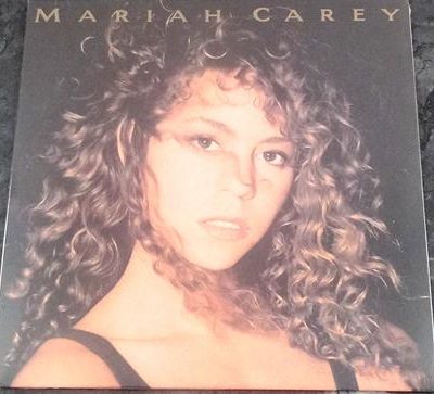 MARIAH CAREY Mariah Carey Remastered LP Vinyl Record