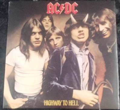 AC/DC Highway to Hell Remastered LP VINYL Record