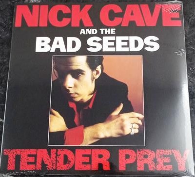 NICK CAVE & THE BAD SEEDS Tender Prey LP Vinyl Record