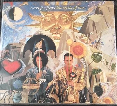 TEARS FOR FEARS The Seeds of Love Deluxe Edition 2xCD