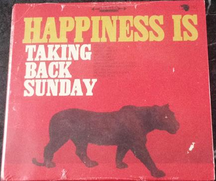 TAKING BACK SUNDAY Happiness Is CD