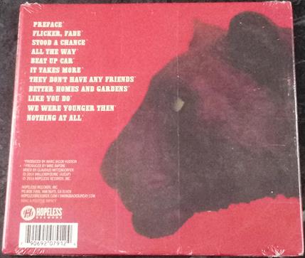 TAKING BACK SUNDAY Happiness Is CD - Image 3