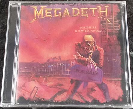 MEGADETH Peace Sells... But Who's Buying? 25th Anniversary Edition 2xCD