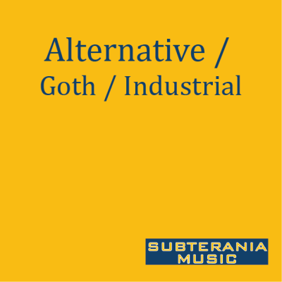 ALTERNATIVE / GOTH / INDUSTRIAL used records
