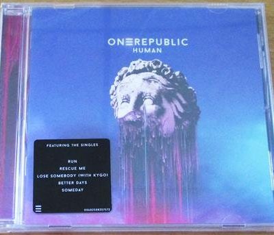 ONE REPUBLIC Human CD