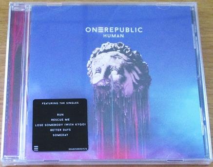 ONE REPUBLIC Human CD