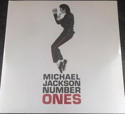 MICHAEL JACKSON Number Ones 2xLP VINYL Record