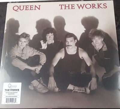 QUEEN The Works Half Speed Mastered LP VINYL RECORD