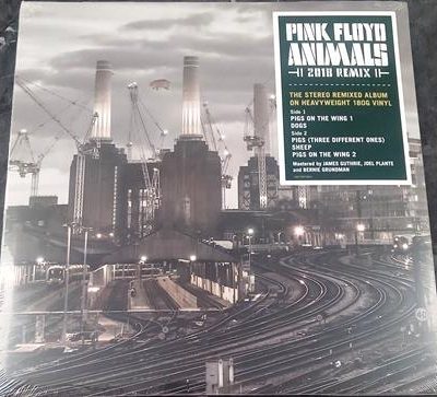 PINK FLOYD Animals (2018 Remix) LP VINYL Record