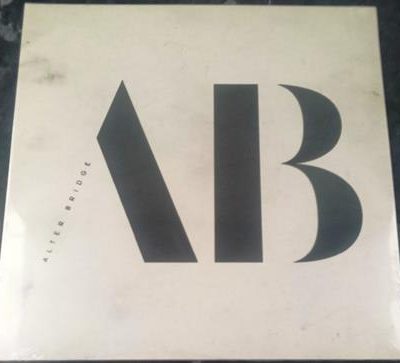 ALTER BRIDGE Alter Bridge 2xLP VINYL Record