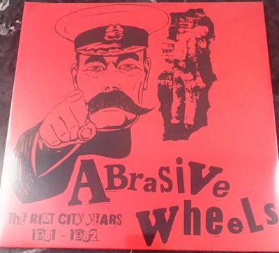 ABRASIVE WHEELS The Riot City Years 1981 - 1982 LP VINYL Record