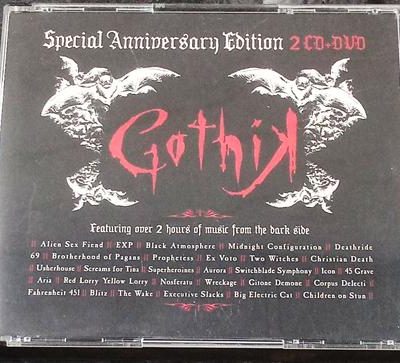GOTHIK Special Anniversary Edition 2xCD+DVD