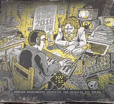 NWvic Endless Meaningless Unhelpful And Uncalled For Drivel CD [Industrial Noise]