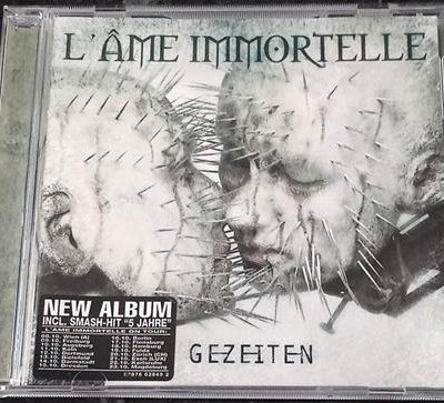 L'ÂME IMMORTELLE Gezeiten Special Russian Version CD