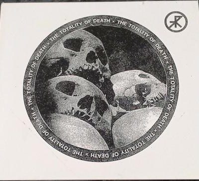 TREPANERINGSRITUALEN The Totality Of Death Ltd Edition Programme A CD