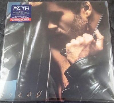 GEORGE MICHAEL Faith LP VINYL Record