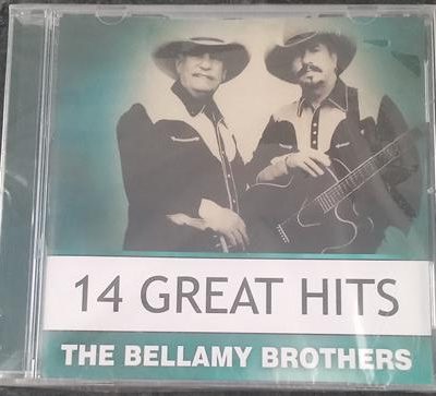 THE BELLAMY BROTHERS 14 Great Hits CD